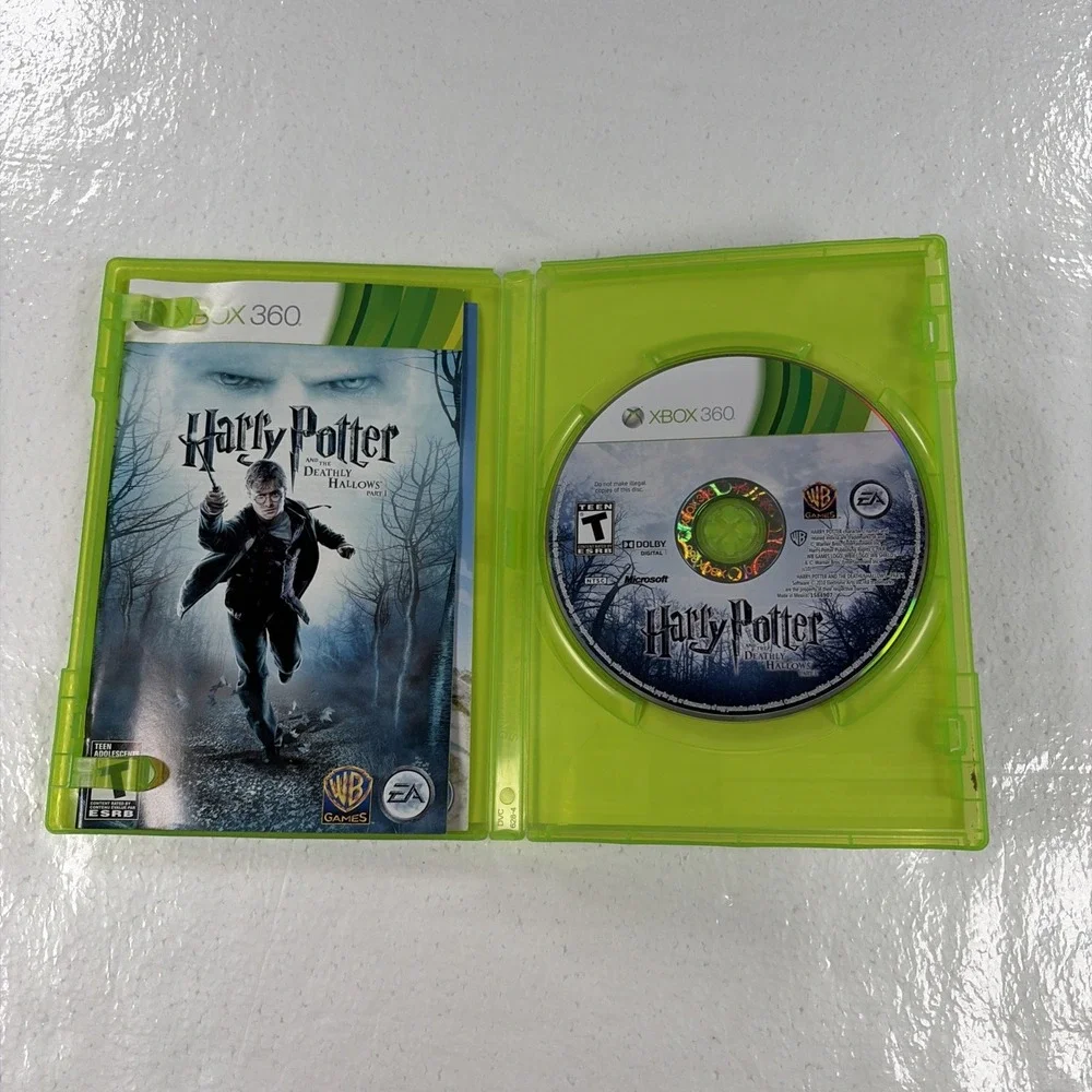 LOT OF 7 Xbox 360 games: Call of Duty, Lego, Harry Potter, Red Dead Redemption +